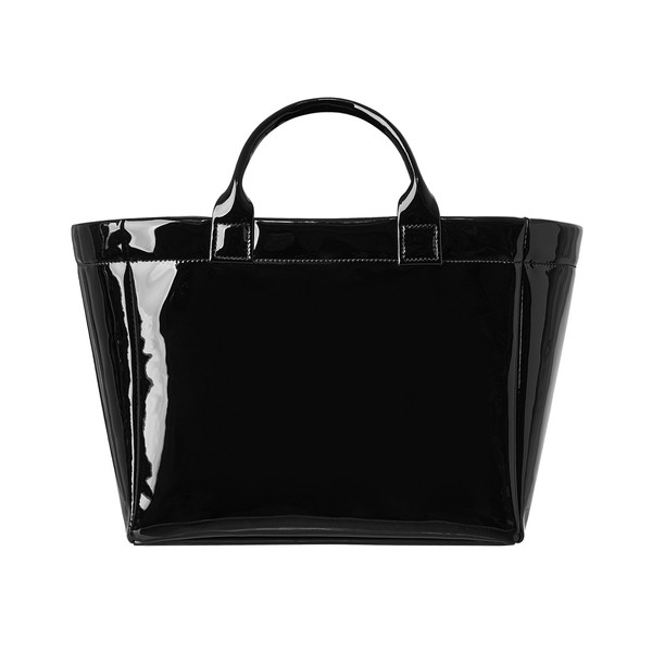 PATENT LEATHER BAG 1 / BLACK