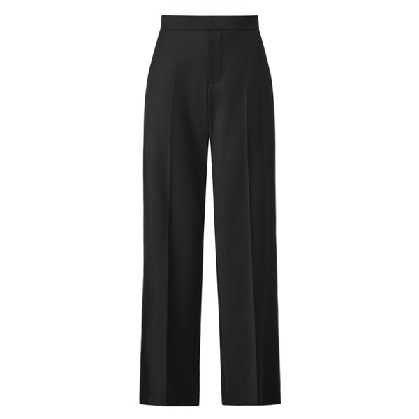 *한정특가*[PREMIUM] MERINO WOOL-SPAN PANTS / BLACK